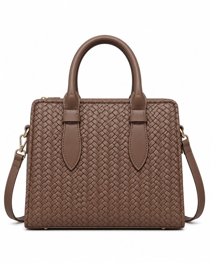 Classic Woven Handbag B/S 383