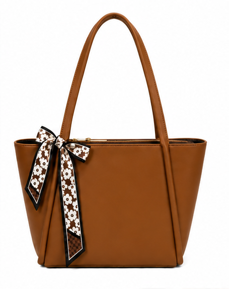 LuxeBloom Tote Bag B/S