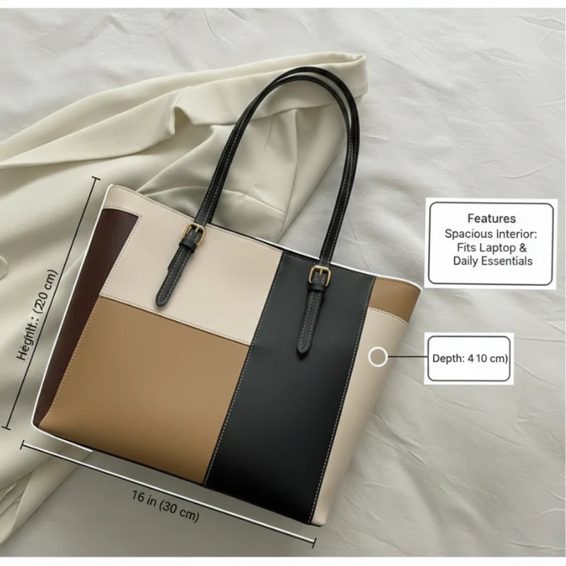 Urban Harmony Tote Bag B/S 052