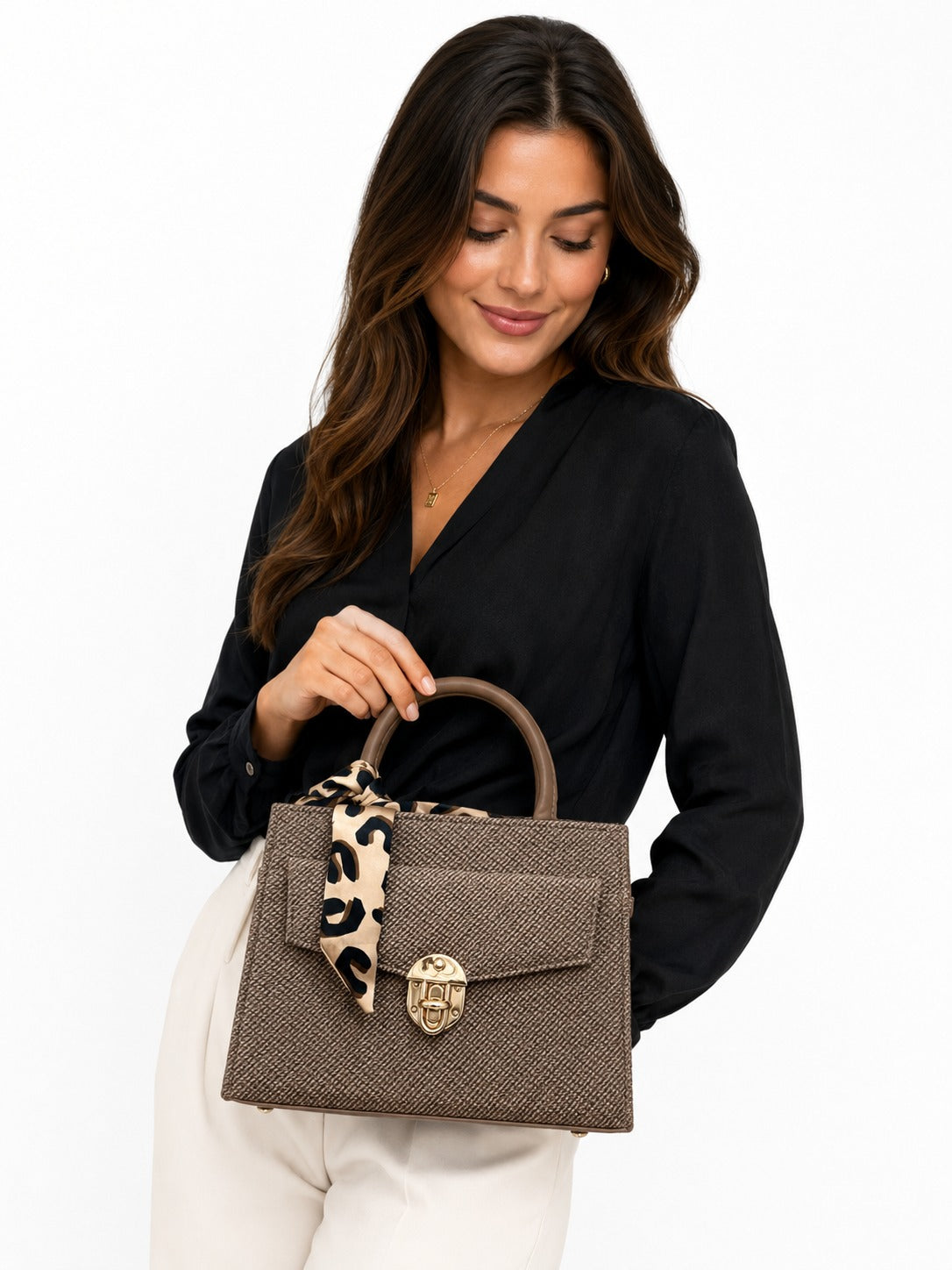 Royal Weave Handbag B/S-331