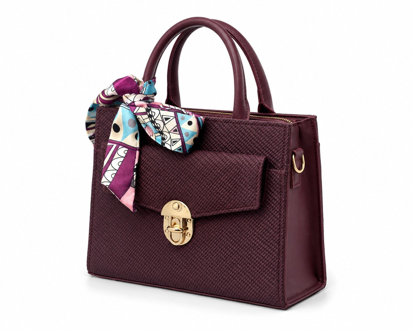 Royal Weave Handbag B/S-331