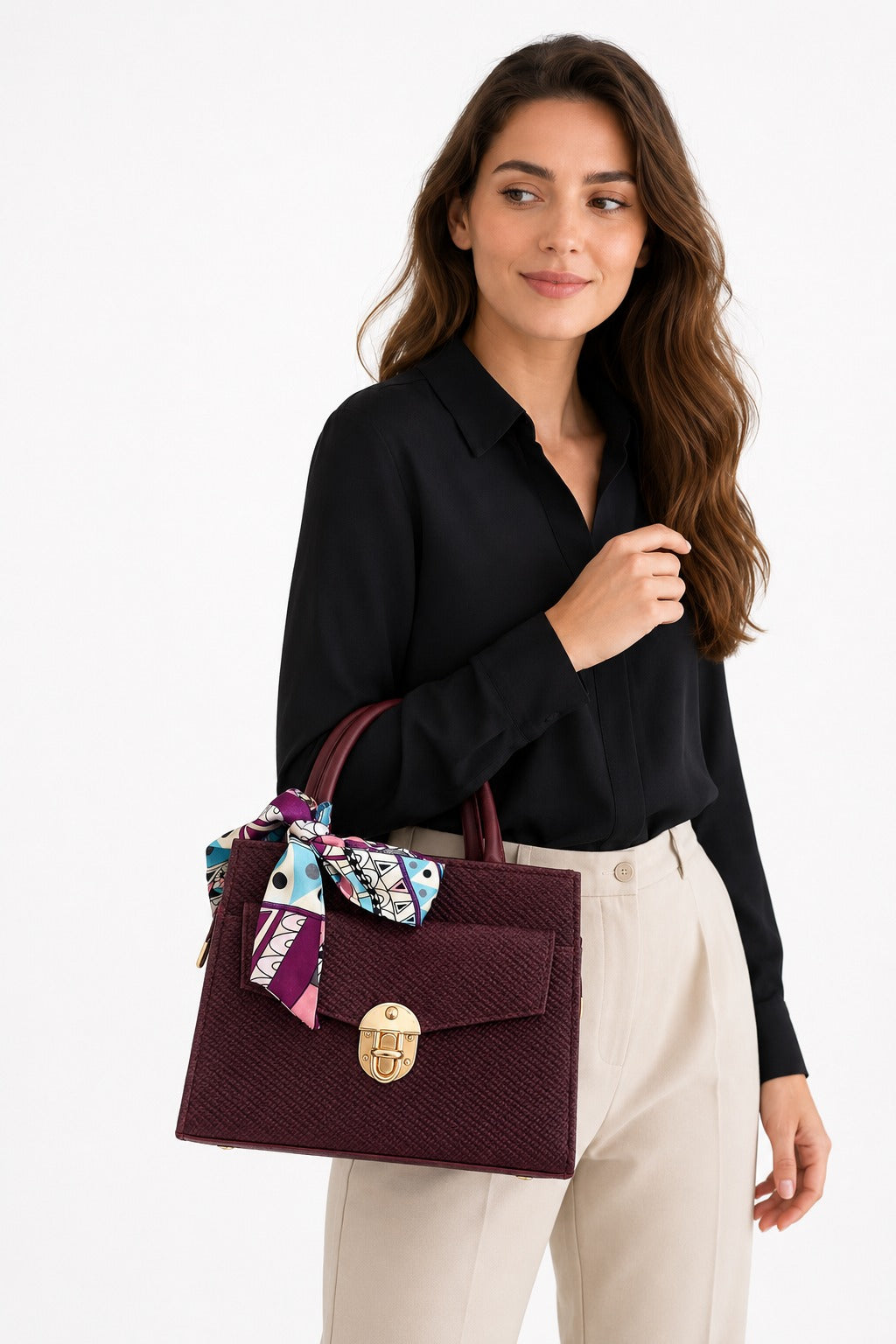 Royal Weave Handbag B/S-331