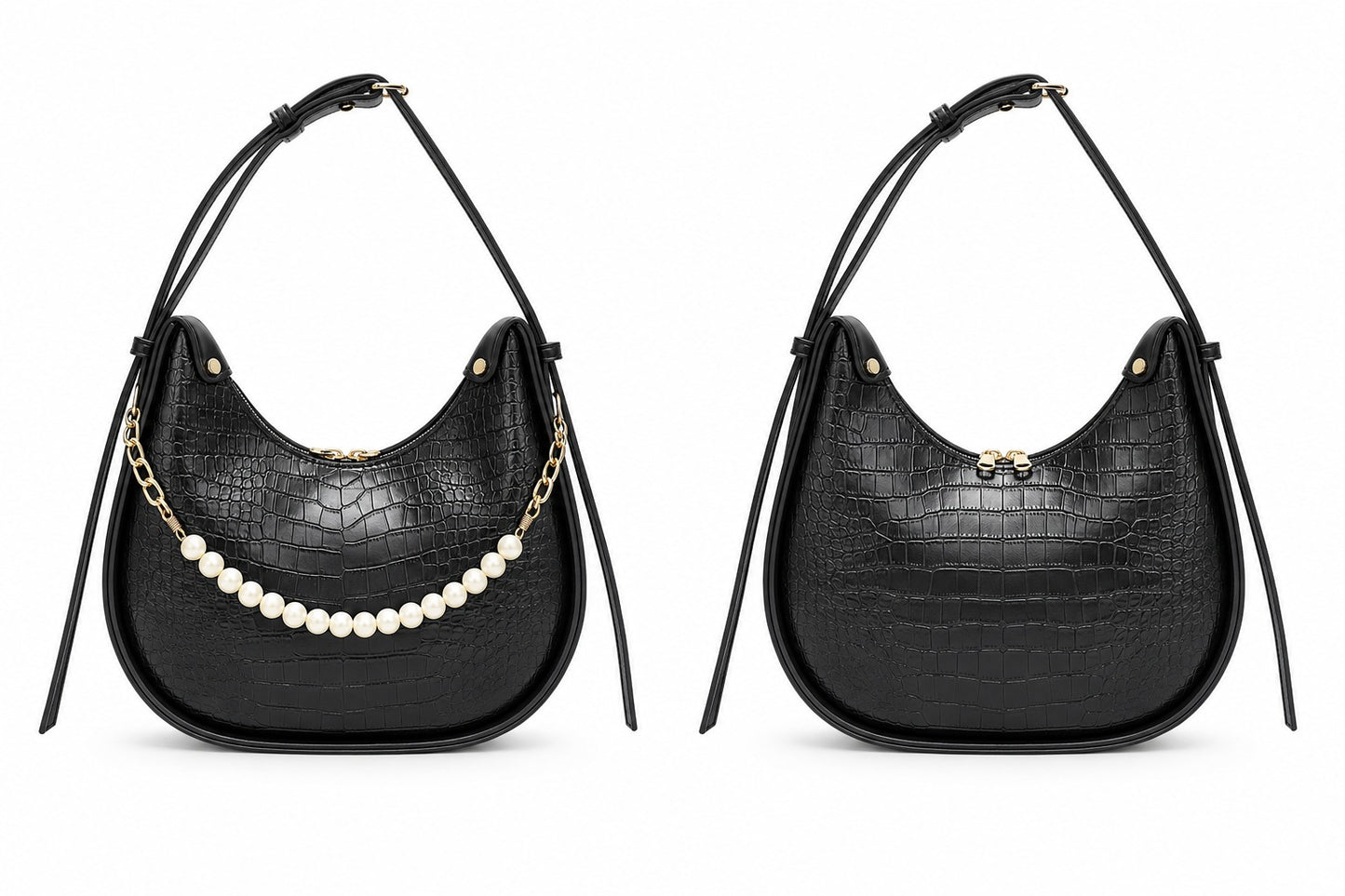Chroc moon Luxury Bag B/S 308