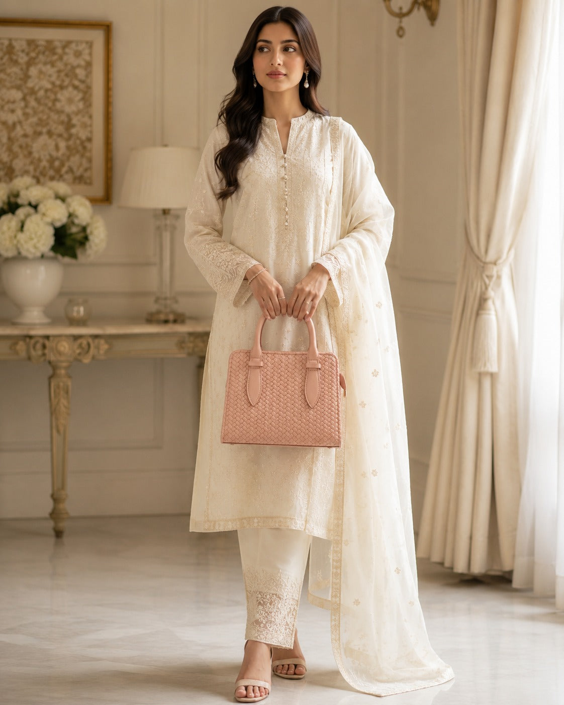 Classic Woven Handbag B/S 383